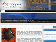 Tablet Screenshot of chipscapes.com